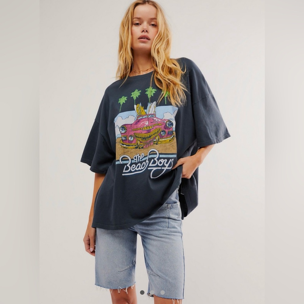 Free People Daydreamer Beach Boys tee